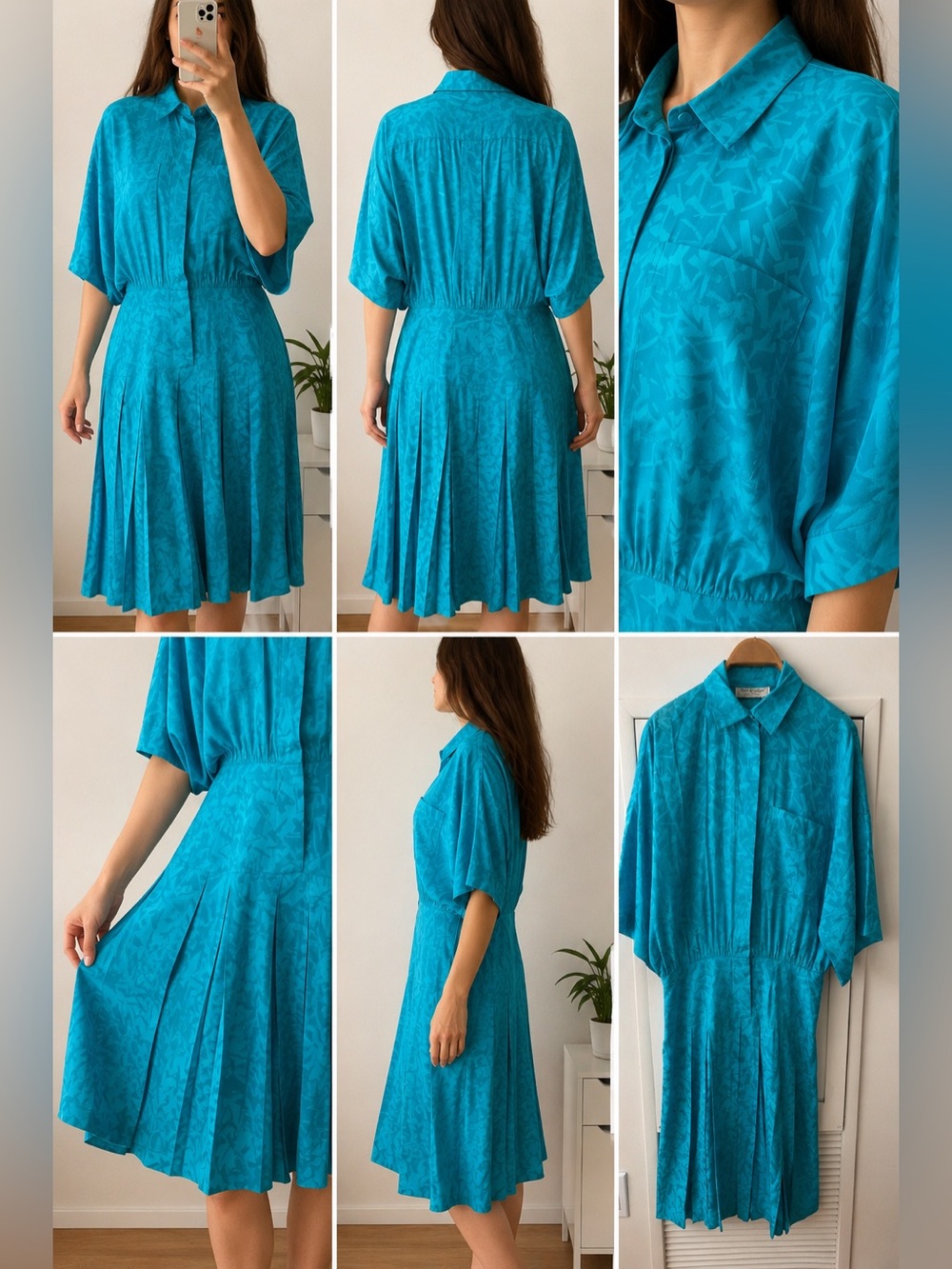 Vintage 100% Silk Dress

Brand: Holt Renfrew